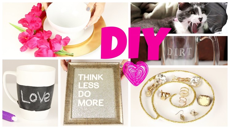 8 DIY Gift Ideas!  Last Minute DIY Gift Ideas for Him & Her Holiday Gift