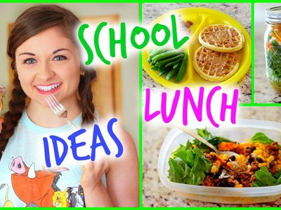 Back to School: Healthy School Lunch Ideas!