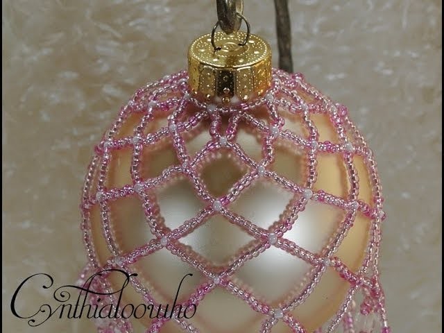 Day 7 of 10 Days of Christmas Ornaments with Cynthialoowho!