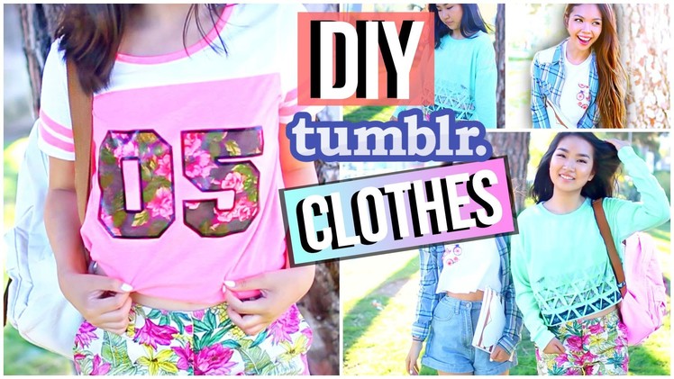DIY Back to School Clothes and Outfits | JENerationDIY