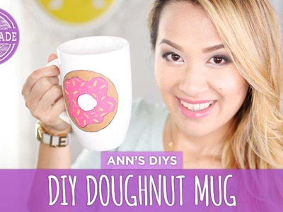 DIY Doughnut Mug - HGTV Handmade