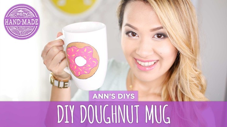 DIY Doughnut Mug - HGTV Handmade
