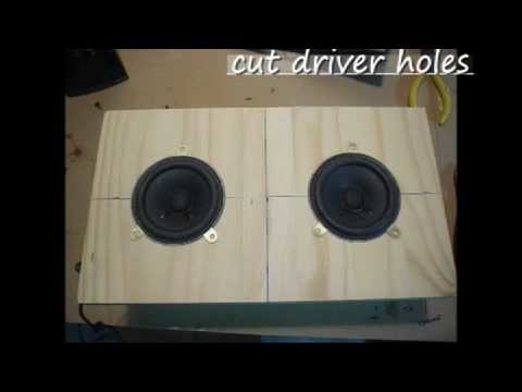 DIY Mike - Make an iPod Dock from old computer speakers