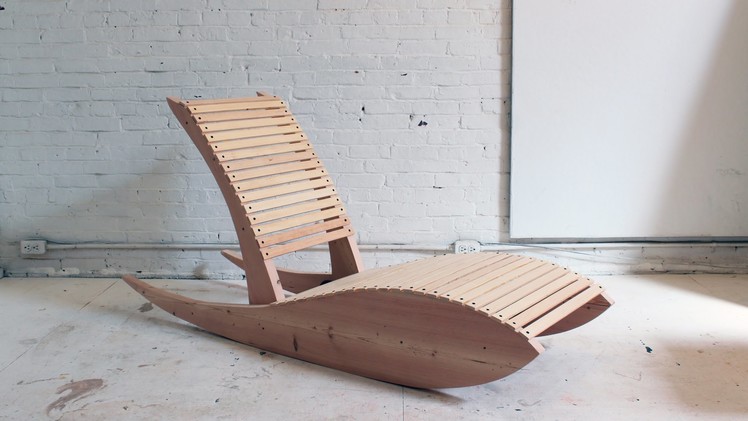 DIY Rocking Lounge Chair 1.0