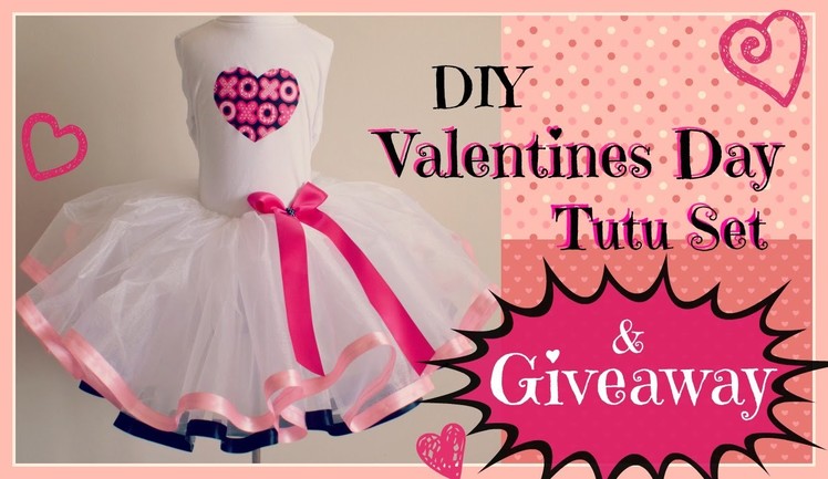 DIY Valentines Day Tutu & Giveaway