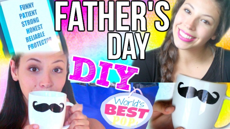 Father's Day DIY Gifts! | Quick, Easy and Affordable!