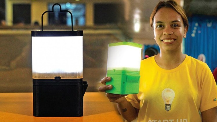 Filipinos invented a Lamp that runs in Salt and Water.