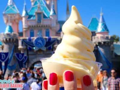 Homemade Disneyland Dole Whip Frozen Summer Treat (2 Ingredients; Vegan & Dairy Free)