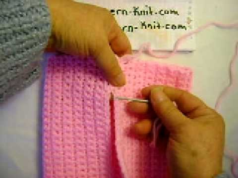 How to Crochet- Sewing an Invisible Seam