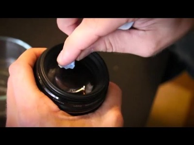 How to Fix a Scratch on a Camera Lens : Photography Tips