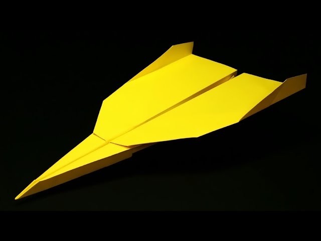 How to make a Paper Airplane - Paper Airplanes - Best Paper Planes in the World | Grey+