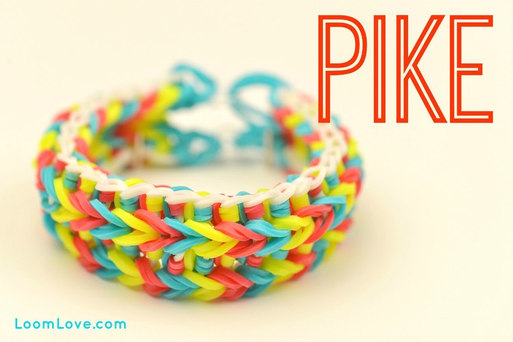 How to Make a Pike Rainbow Loom Bracelet