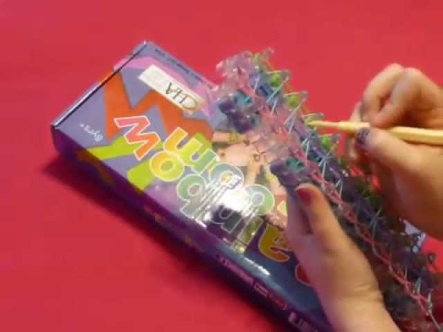 ♥ How To Make "The Triple" Band Bracelet With the Rainbow Loom ♥