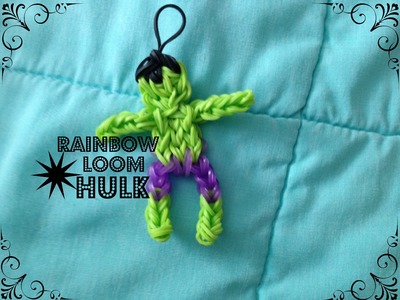 Hulk - rainbow loom