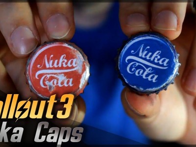 Nuka Cola Caps (Chapas). Fallout 3. Props Travel Kit Tutorial