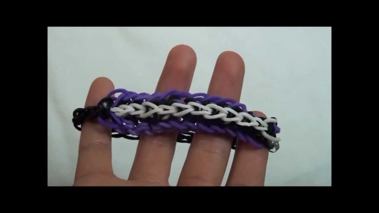 (OLD) Lesson 13: "Twistzy Witzy" Bracelet - made with Rainbow Loom®