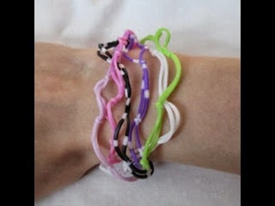 Rainbow Loom- How to Make a Tangled Tentacle Bracelet