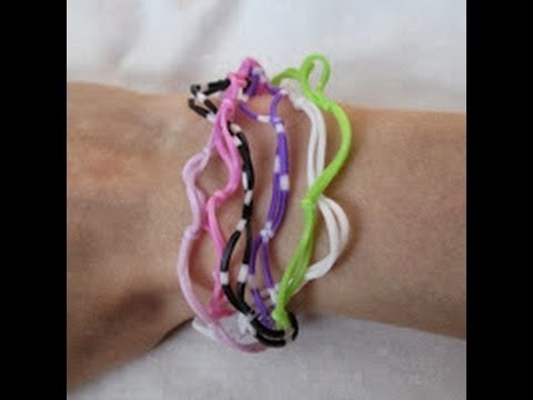 Rainbow Loom- How to Make a Tangled Tentacle Bracelet