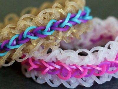 Rainbow Loom™  Layered Ruffles Bracelet Tutorial