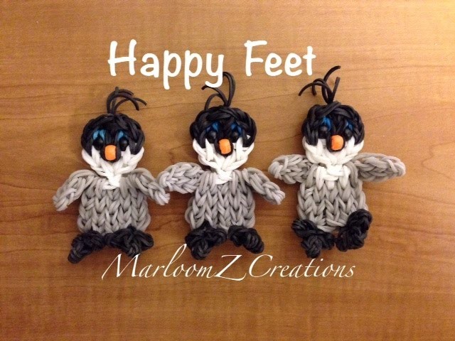 Rainbow Loom Penguin: Happy Feet Mumble