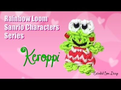 Rainbow Loom Sanrio Characters Series: Keroppi (Extended Loom)