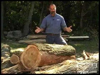 Woodworking DIY Tips: Cutting Lumber from Logs