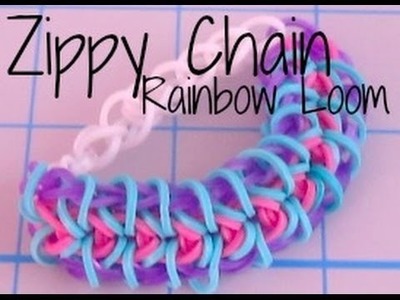 Zippy Chain Rainbow Loom Bracelet