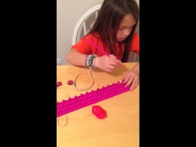 Crazy Loom Candy Corn Necklace