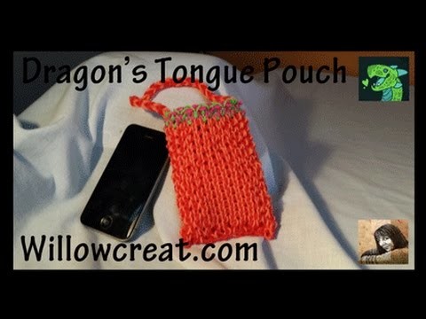 Dragon's Tongue Pouch- Iphone Sleeve ** ADVANCED