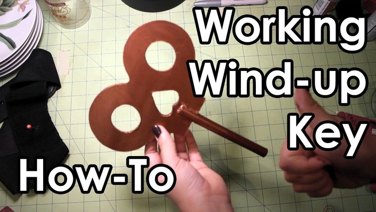 How to Make a Working Wind-up Key : DIY