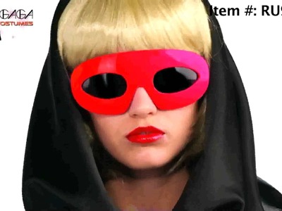 Lady Gaga Halloween Costume Accessories