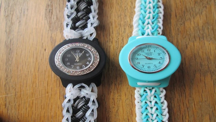 Loomey Time Watch Review + How to Add a Hook Only Bracelet to One!