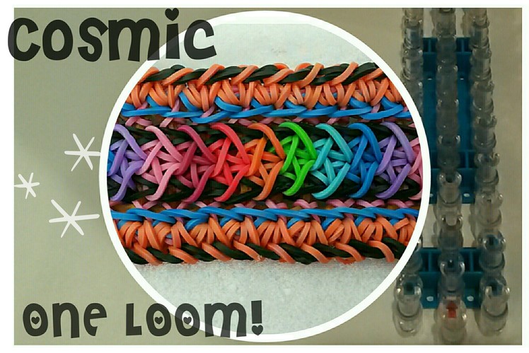 NEW! Cosmic Bracelet- ONE Loom with Transfers