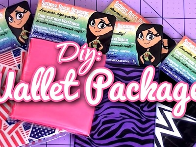DIY:Duct Tape Wallet Packages!