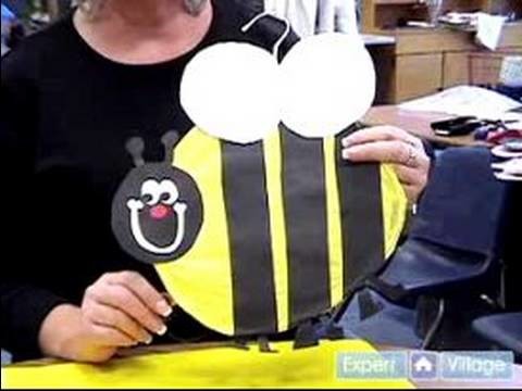 Easy Arts & Crafts Projects for Kids : Preparing to Make a Bumble Bee: Arts & Crafts for Kids