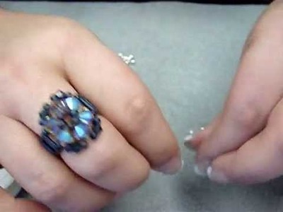 How to Make a Beaded Elastic Ring