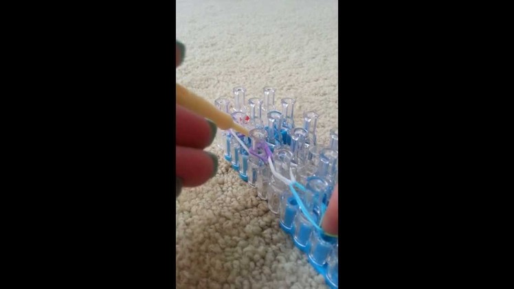 How to make a rainbow loom extension. (IN DETAIL)