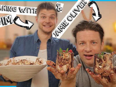 BAKING WITH JIM & JAMIE OLIVER!