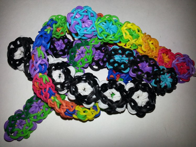 Bubble Bracelet Tutorial by feelinspiffy (Rainbow Loom)