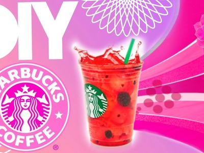 DIY STARBUCKS SUMMER REFRESHER!