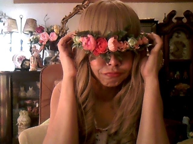 Do it Yourself. Hair Flower Crown