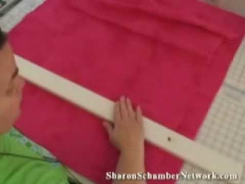 Hand Basting a Quilt p.1