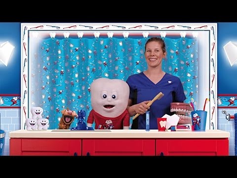 Hey Kids! Learn How To Brush Your Teeth Properly With Baby Tooth & Make the Tooth Fairy Happy!
