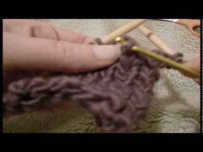 How to fix a dropped stitch
