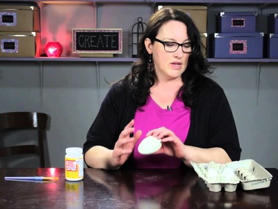 How to Harden Blown Out Eggs for Decorating : Egg Decorating