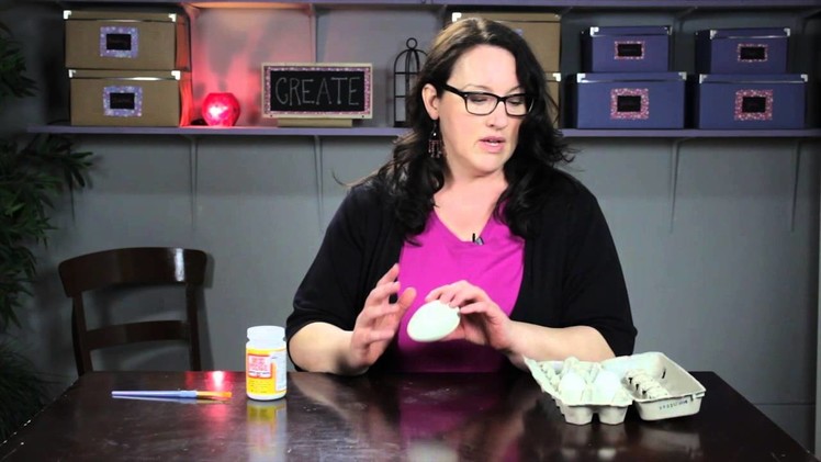 How to Harden Blown Out Eggs for Decorating : Egg Decorating