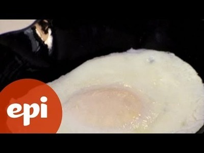 How to Make a Fried Egg, Over Easy
