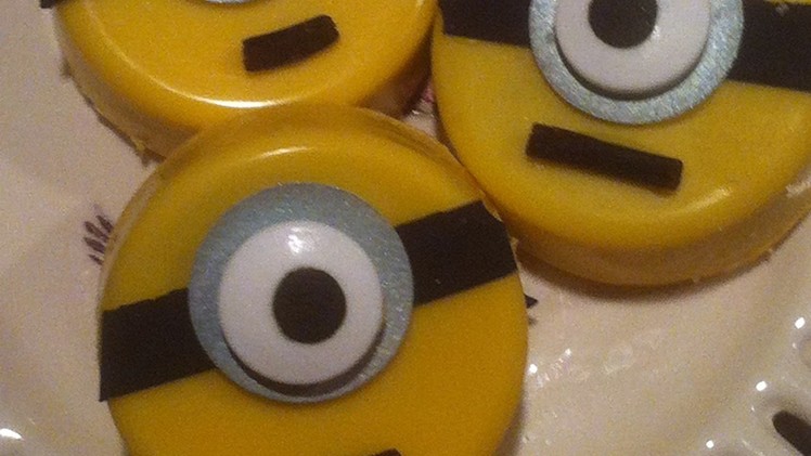 How To Make Cute Minion Chocolate Covered Oreos - DIY Food & Drinks Tutorial - Guidecentral