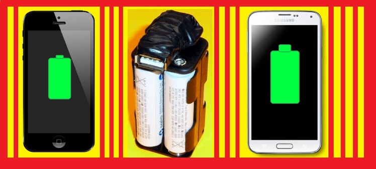 █  How To Make Power Bank At Home █