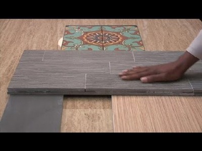Inexpensive Linoleum & Tile Floor Design Ideas : Interior Design Ideas